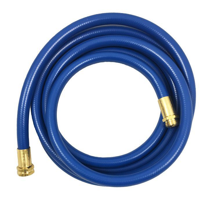 5/8in x 15ft Food Poultry Wash-Down Hose 1 PC MxF Fittings