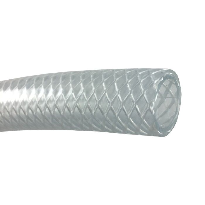 3/4IN Bulk Clear Reinforced Hose